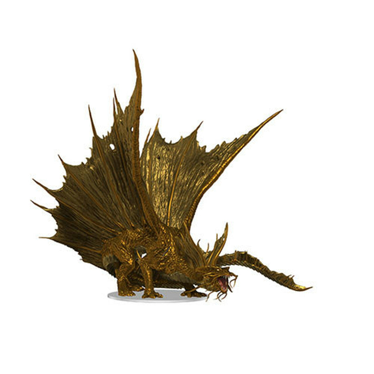 Adult Gold Dragon Mini (Painted) | Game Grid - Logan