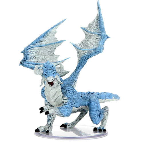 Pathfinder Battles Premium Painted Mini: Adult Cloud Dragon | Game Grid - Logan
