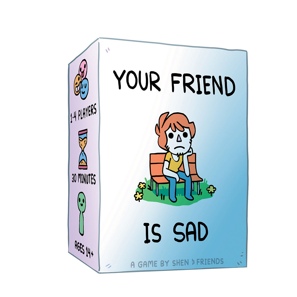 Your Friend is Sad | Game Grid - Logan