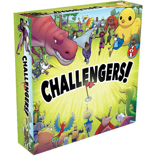 Challengers! | Game Grid - Logan