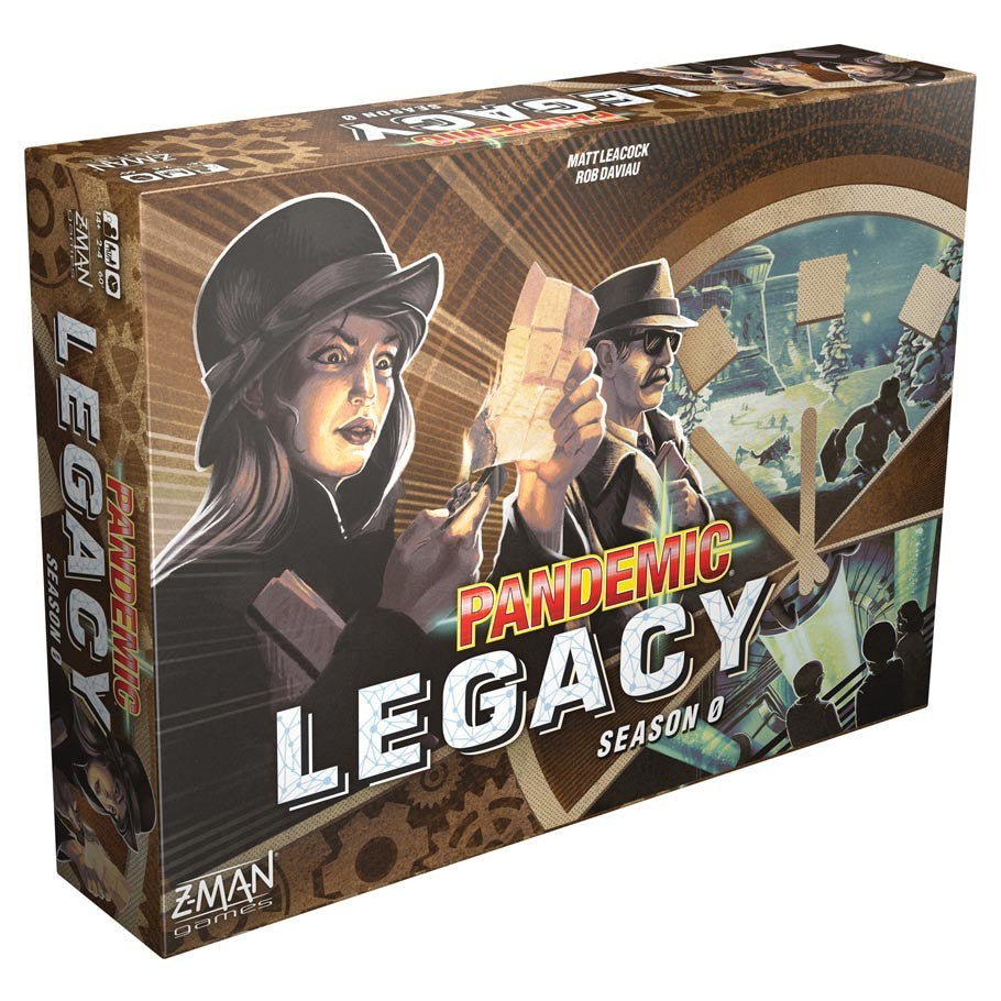 Pandemic: Legacy - Season 0 | Game Grid - Logan