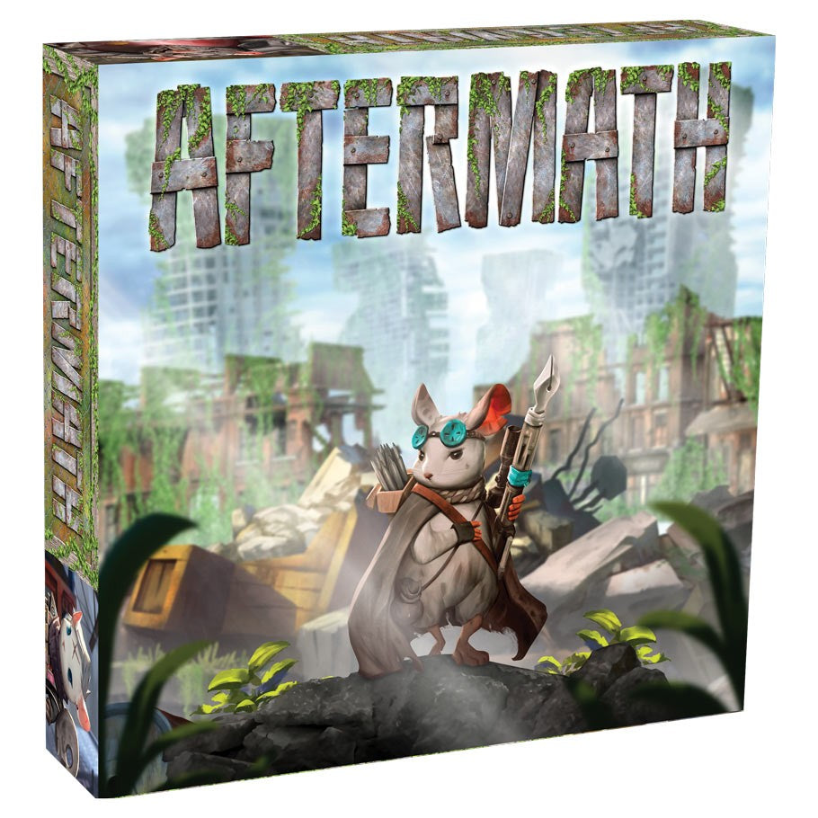 Aftermath: An Adventure Book Game | Game Grid - Logan
